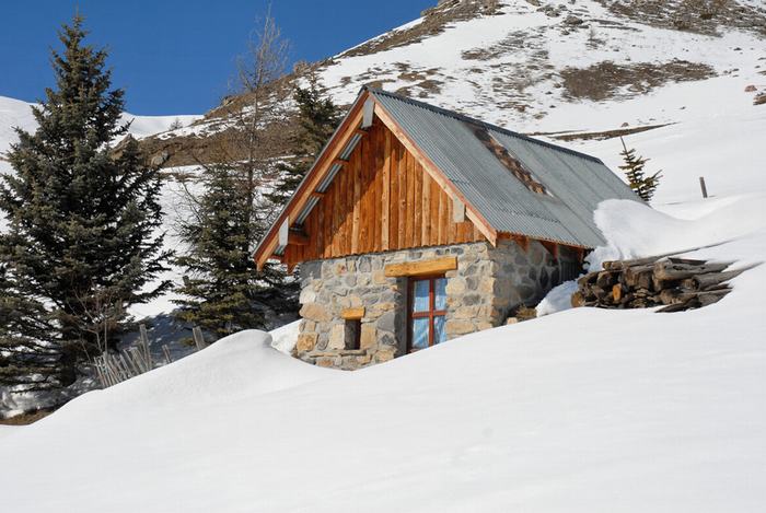 chalet montagne bois vacances