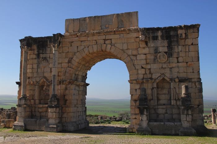 Arco del Triunfo de Volubilis