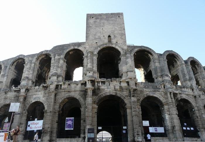 Arles en La Provenza