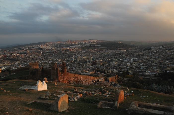 Atardecer sobre Fez
