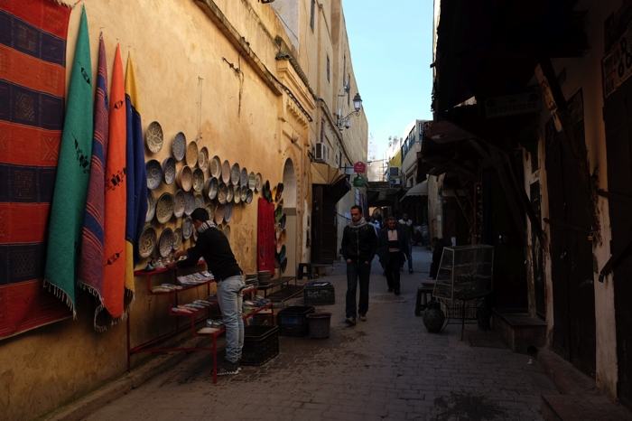 Calles de la Medina de Fez