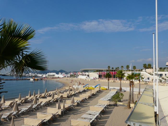 La Croisette en Cannes