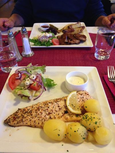 Cena en Islandia