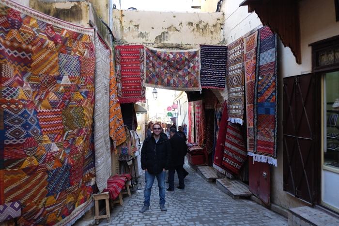 Colores en la Medina de Fez
