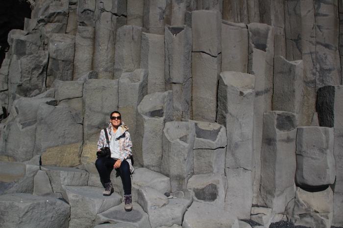 Columnas en la Playa Negra de Vik