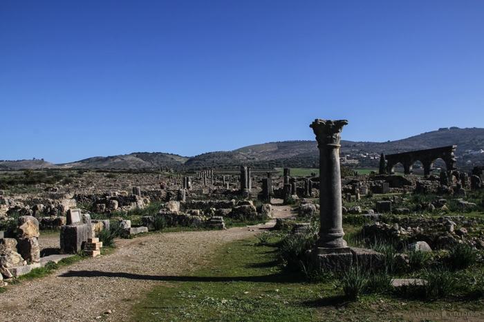 Decanus Maximus en Volubilis