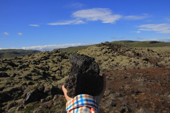 Lava en Eldhraun