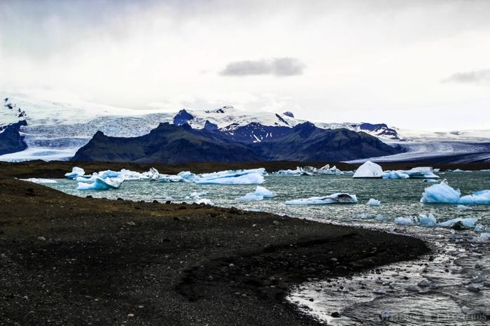 Laguna Glaciar Fjallsárlón