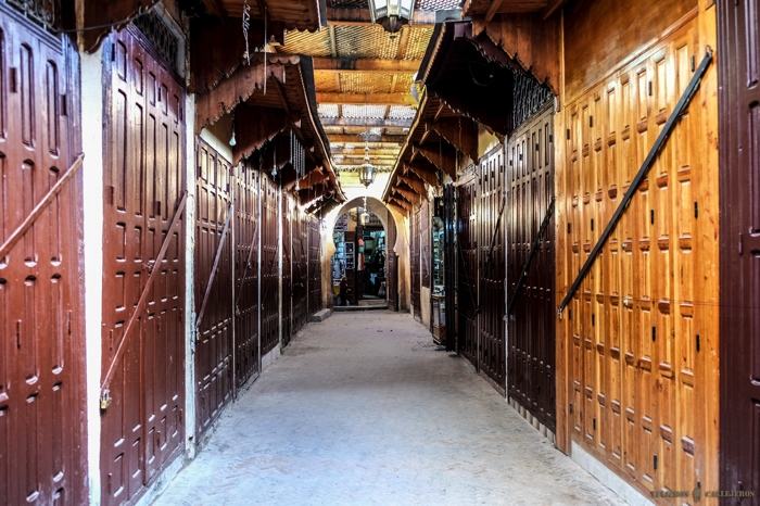 La Medina de Fez aún cerrada