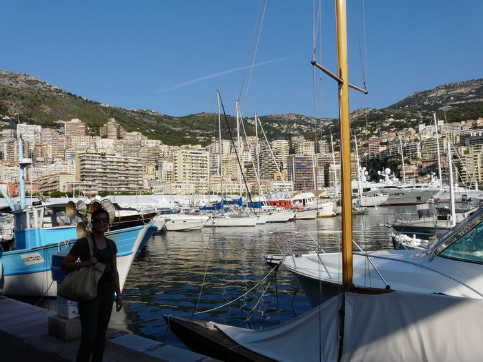 Puerto de Mónaco