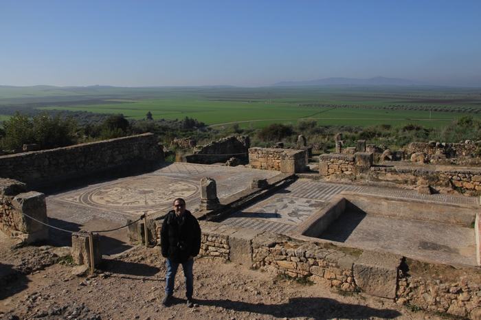 Mosaicos en Volubilis