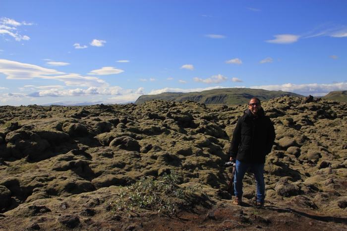 Paisajes increíbles en Mýrdalssandur