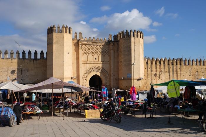 Puertas de la Medina de Fez