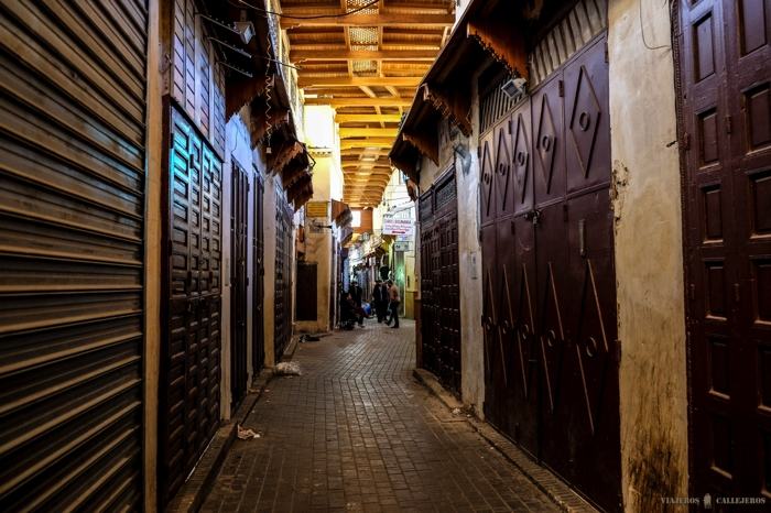 Medina de Meknès un viernes