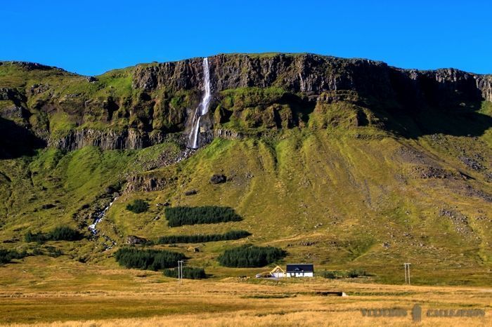 Enclave espectacular de Bejarnarfoss