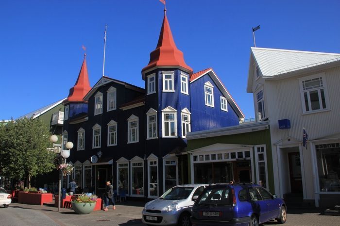 Calles de Akureyri