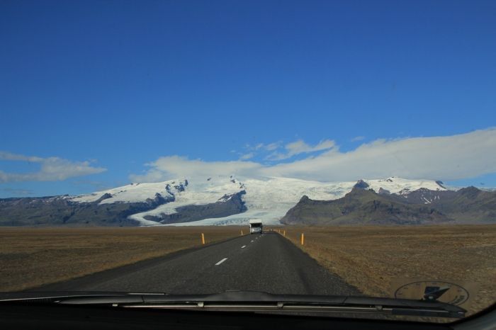 Carreteras de Islandia camino a Djúpivogur