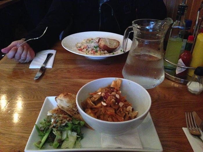 Cena en Salka Restaurant en Húsavík