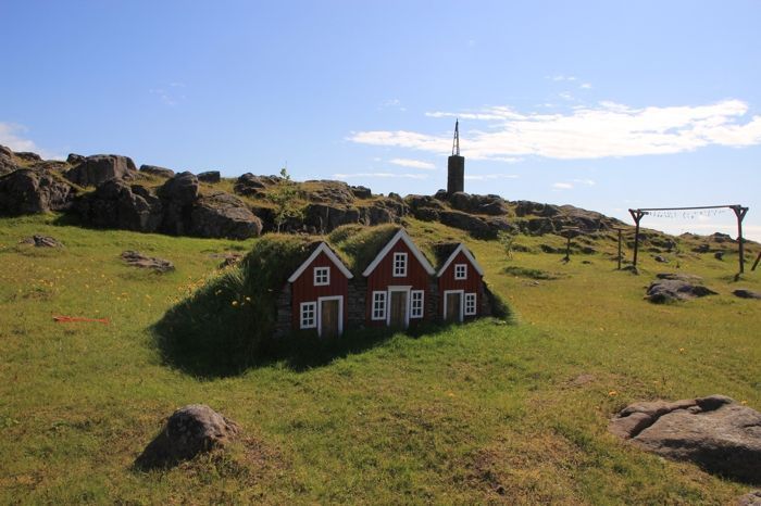 Vistas desde el parking de Djúpivogur