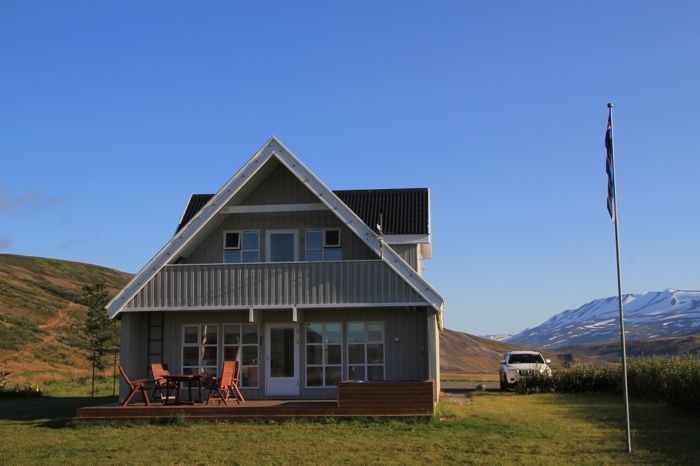 Draflastadir Guesthouse. Hoteles en Islandia