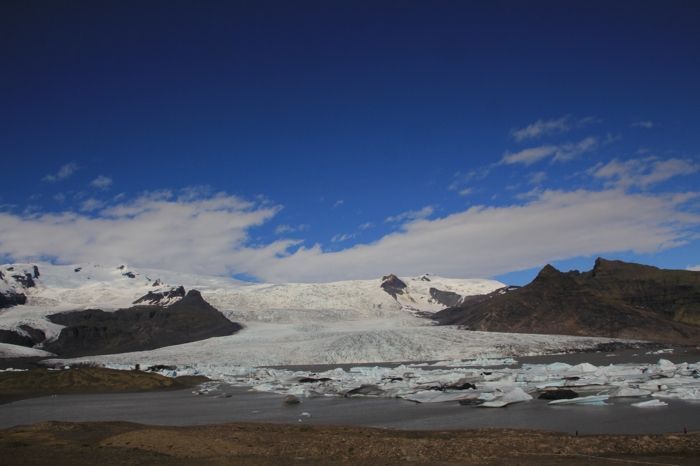 Laguna glaciar Fjallsárlón