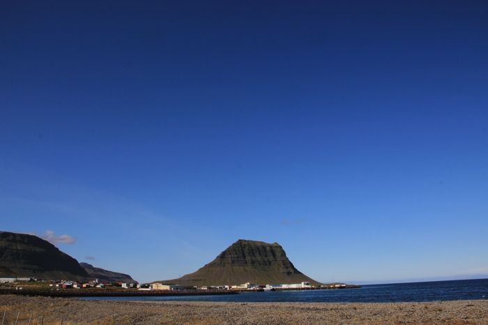 Grundarfjörður. La Península de Snaefellsnes
