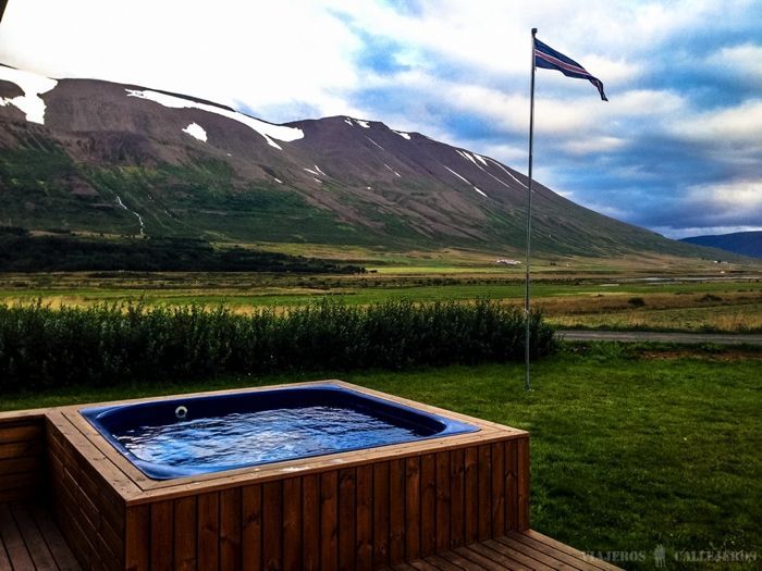 Draflastadir Guesthouse. Hoteles en Islandia