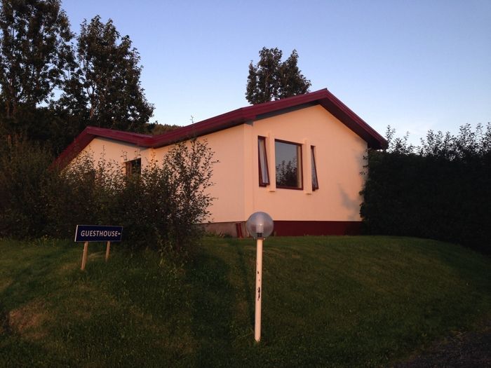 Guesthouse en Laugar. Hoteles en Islandia