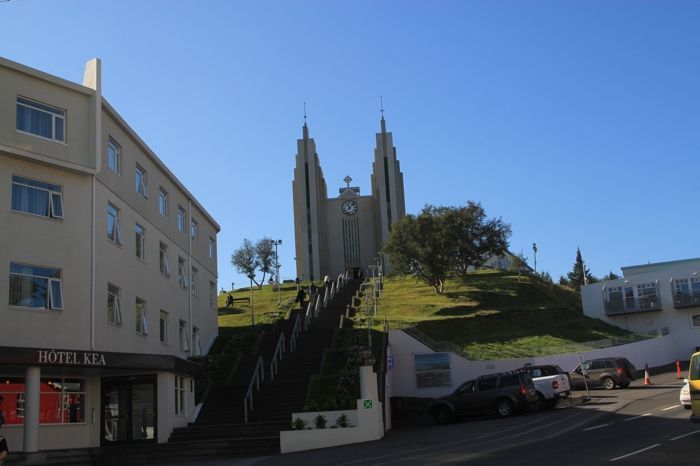 Iglesia de Akureyri