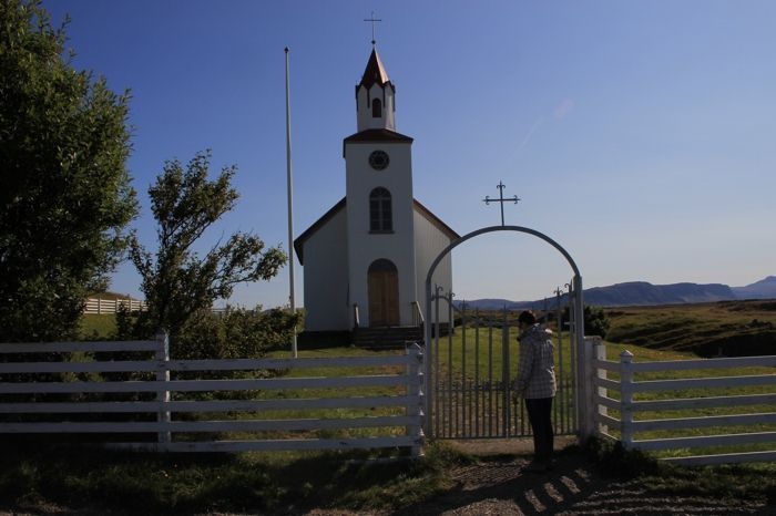 Iglesia de Helgafell. La Península de Snaefellsnes