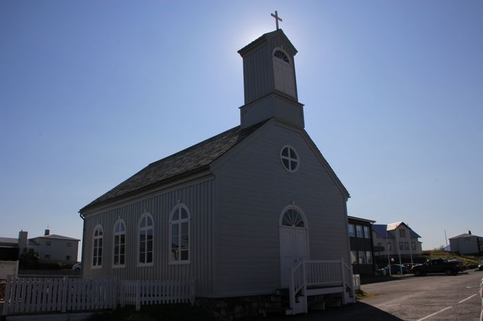 Iglesia de Stykkishólmur