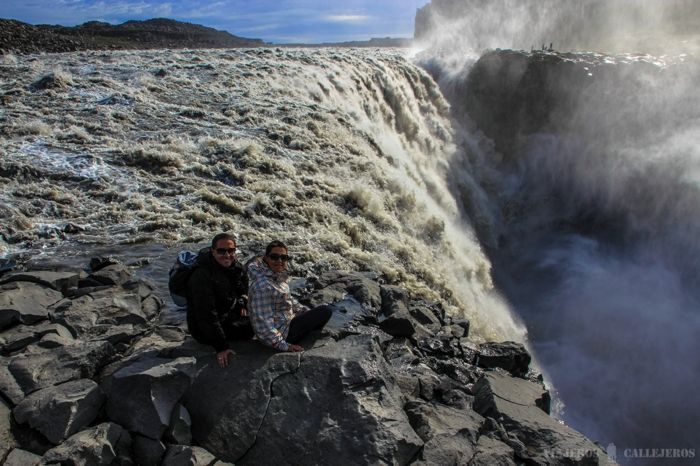 Dettifoss, una de las más impresionantes cascadas de Islandia. Viaje a Islandia por libre