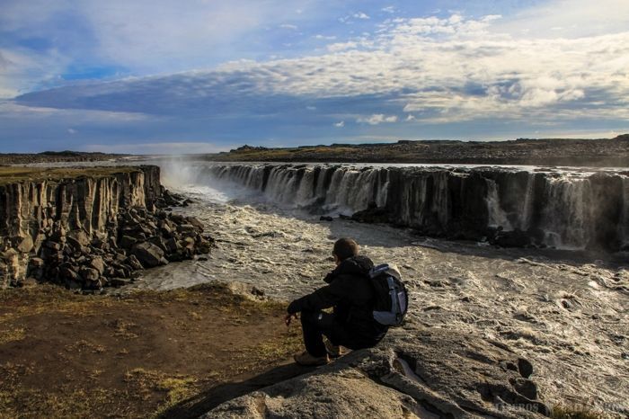 Impresionantes vistas de Selfoss