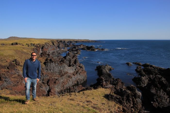Increíbles coladas de lava en los alrededores de Djúpalónssandur