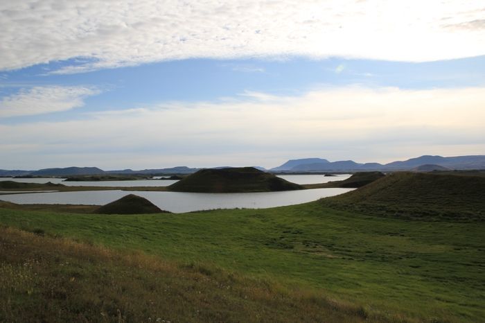 Pseudocráteres de Skutustadagigar