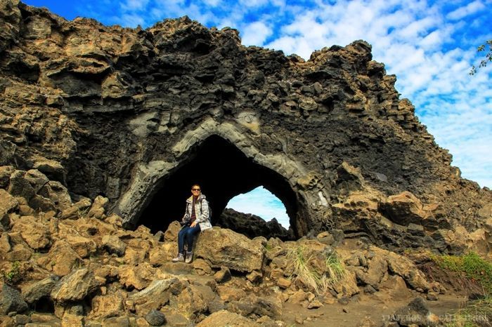 Campo de lava de Dimmuborgir