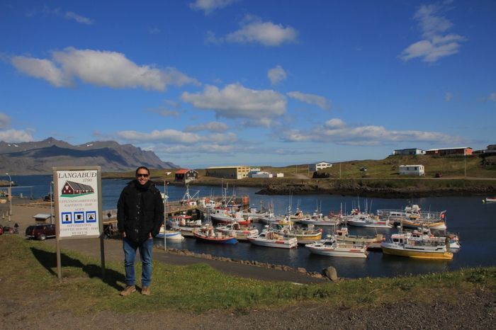 Puerto de Djúpivogur la puerta de acceso a los Fiordos del Este de Islandia