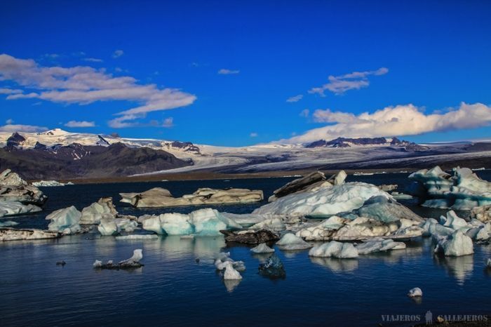 La Laguna Glaciar Jökulsárlón