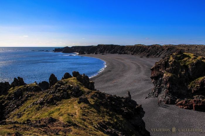 Dritvík. La Península de Snaefellsnes