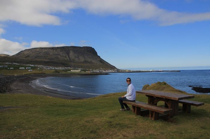 Vistas acercándonos a Grundarfjörður