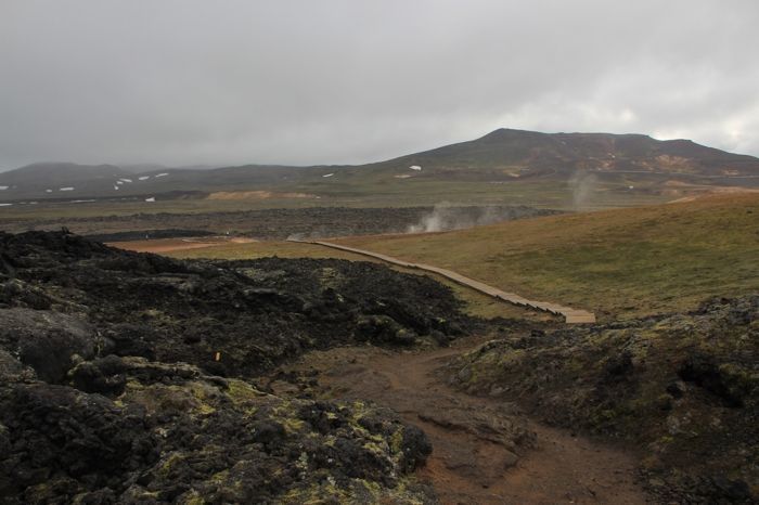 Vistas de Leirhnjúkur. Kafla