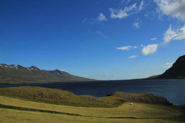 Fiordos del Este de Islandia