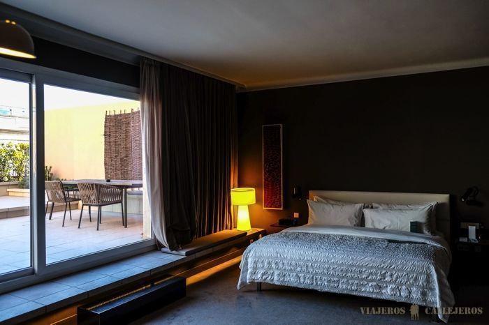 Nuestra habitación en Le Méridien
