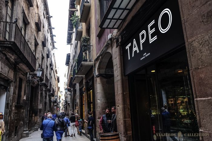 Tapeo Born