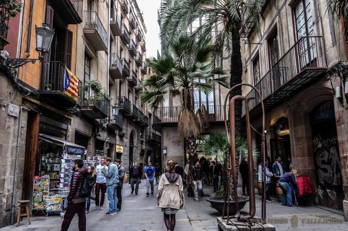 Calles del Born