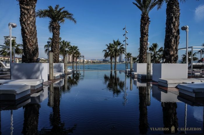 Exterior del W Barcelona