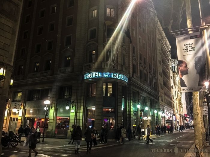 Le Méridien Barcelona, con su restaurante CentOnze en la parte baja