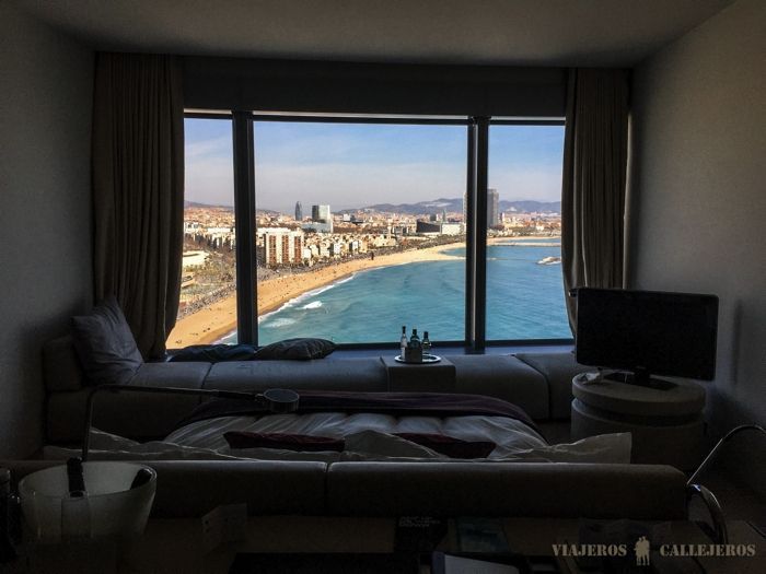 Habitación de W Barcelona