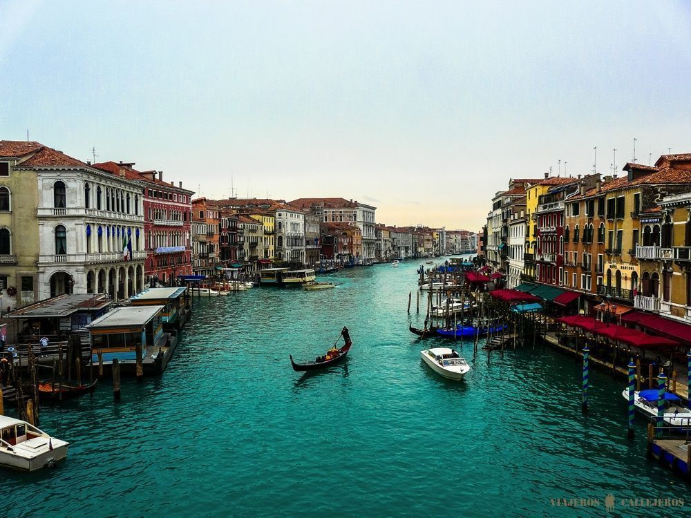 Venecia. 6 ciudades europeas que no debes perderte