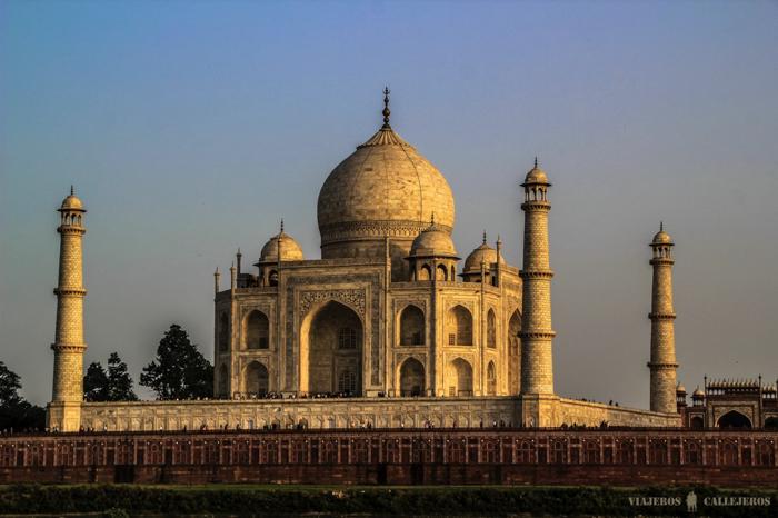 Taj Mahal en India
